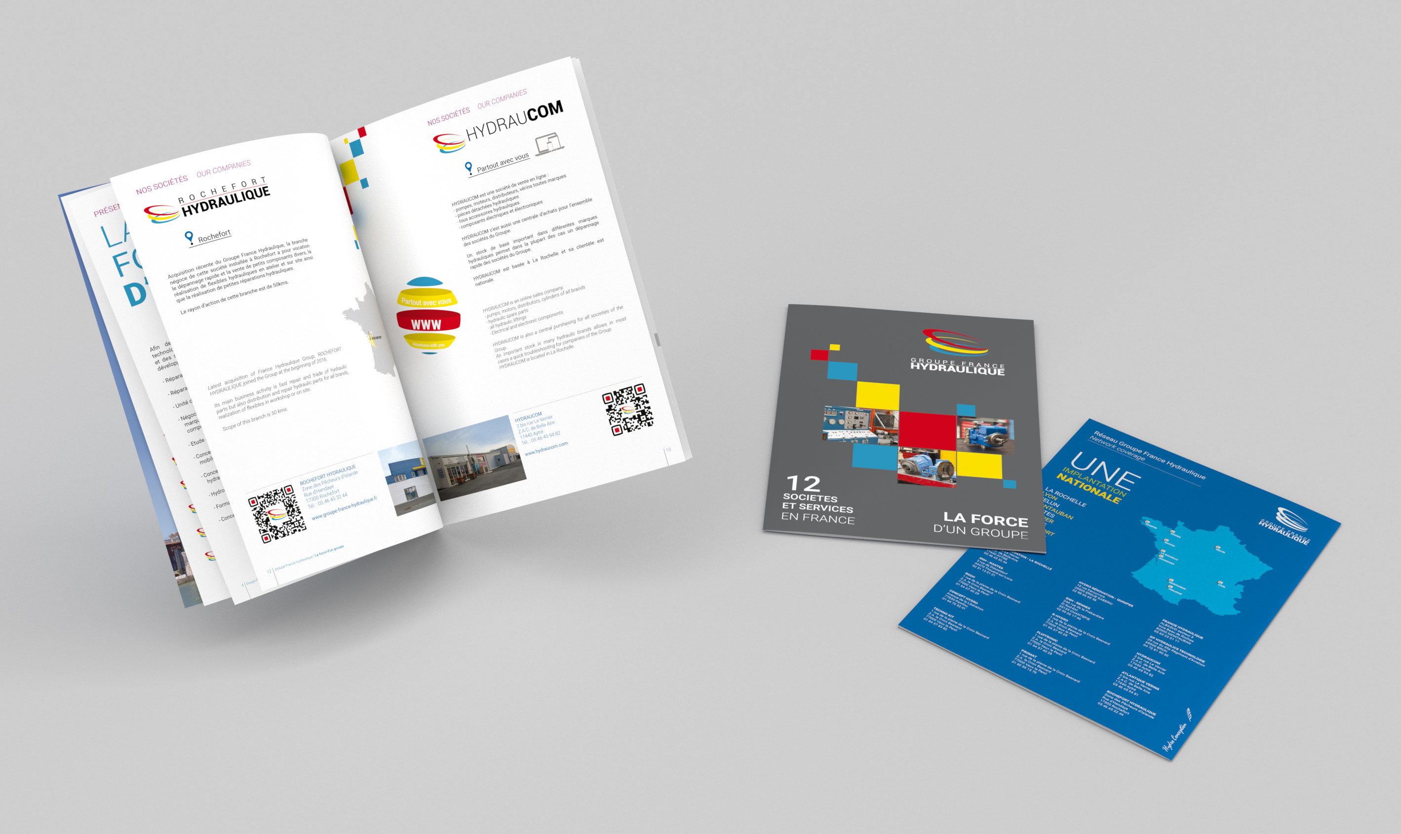 Plaquette Groupe France Hydraulique