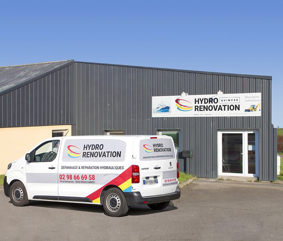 Covering Véhicules Groupe France Hydraulique