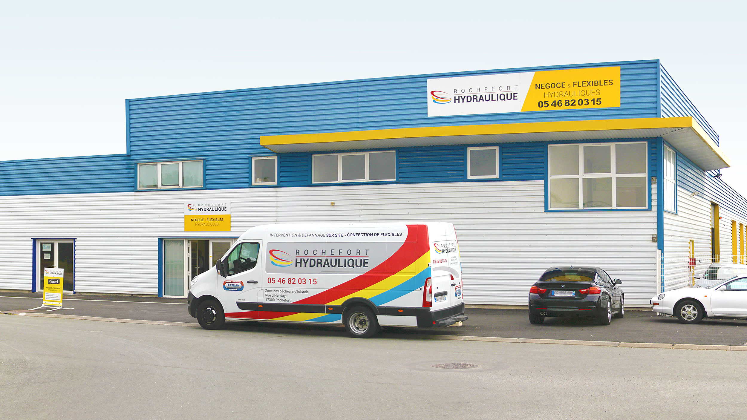 Covering Véhicules Groupe France Hydraulique