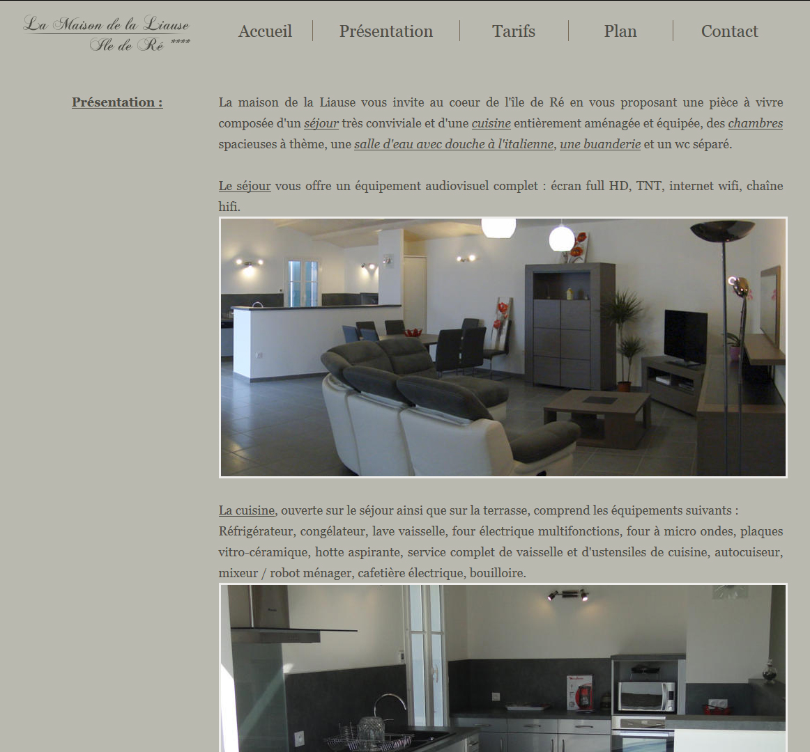 La Maison de La Liause