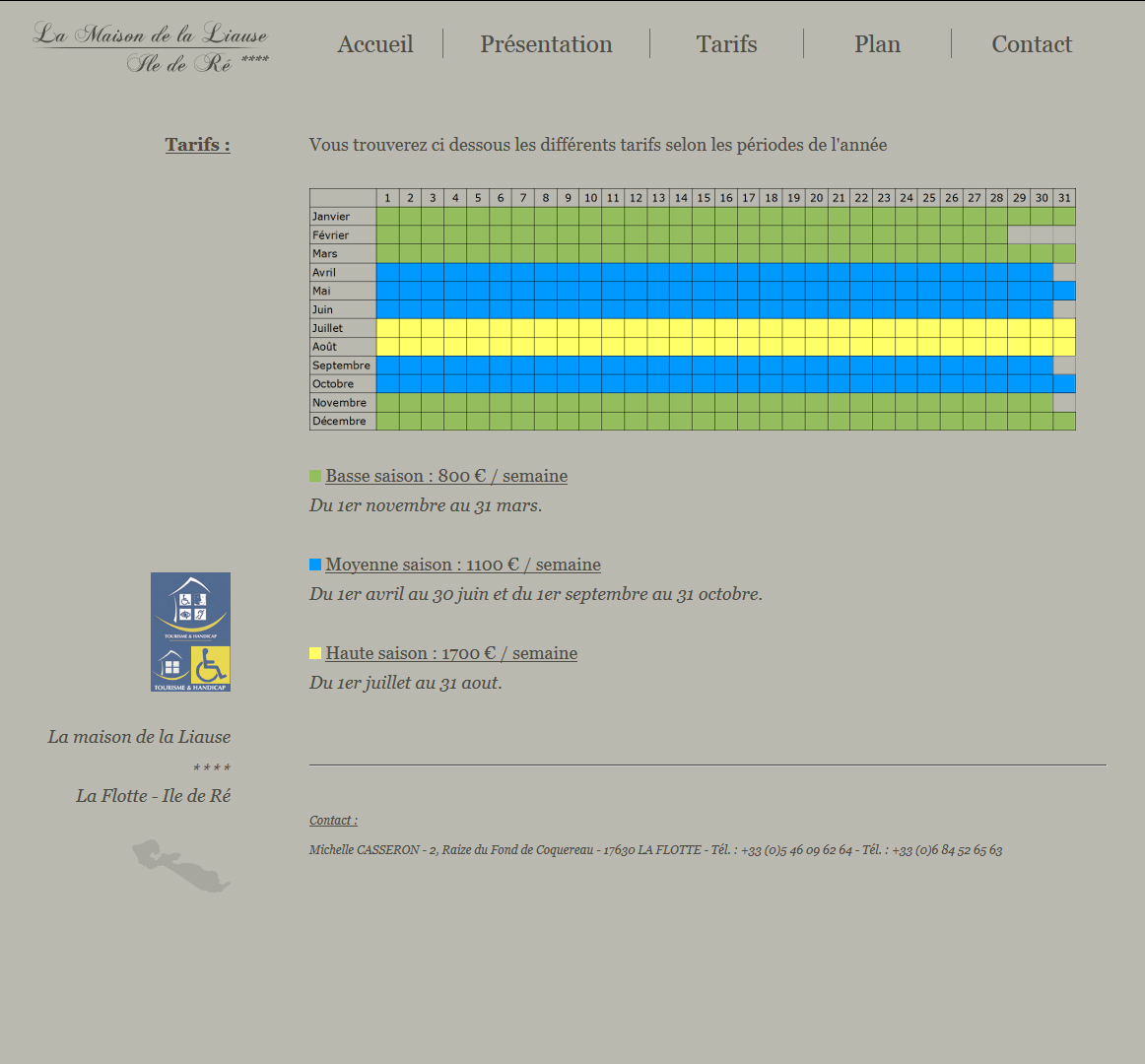 La Maison de La Liause