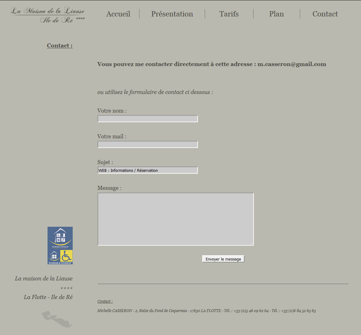 La Maison de La Liause