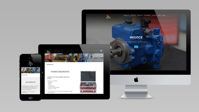 website groupe france hydraulique