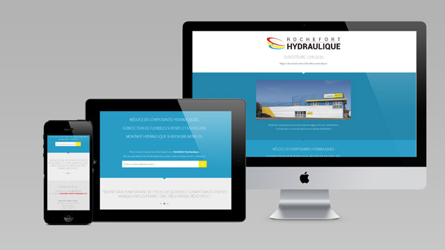 website rochefort hydraulique